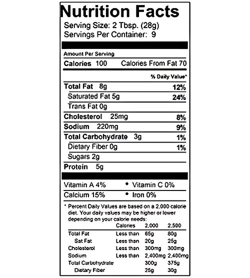 Garlic & Herb All Natural Cold Pack