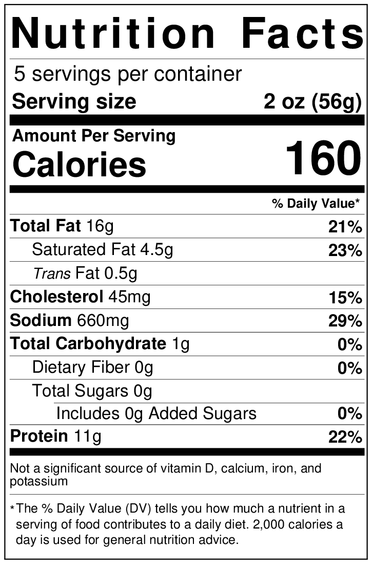 Beef Summer Sausage - Applewood Smoked