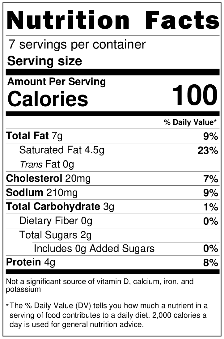 Spicy Beer Cold Pack Cheese Spread