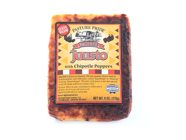 Juusto Chipotle Baked Cheese