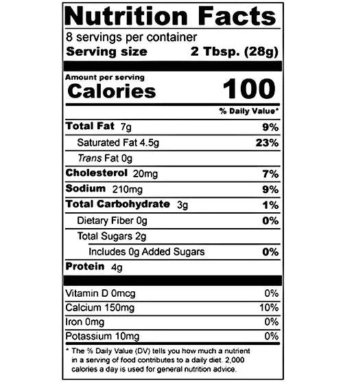 Sharp Cheddar Gourmet Snack Spread