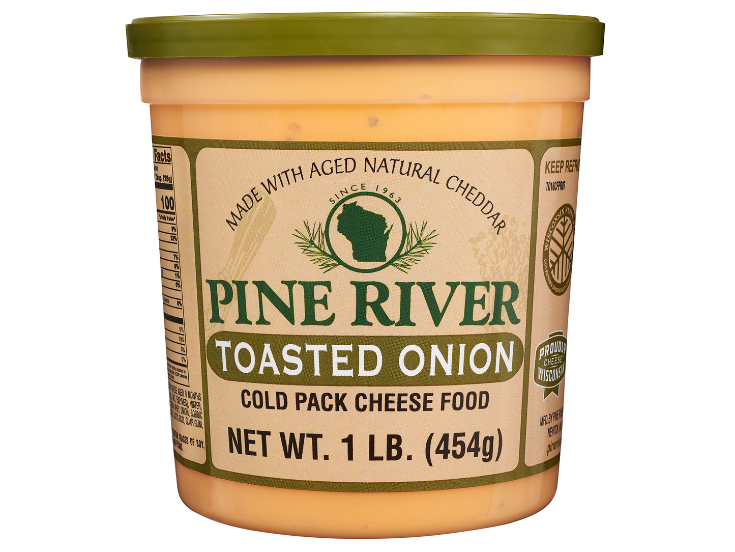 Onion & Chive Cold Pack Cheese Spread