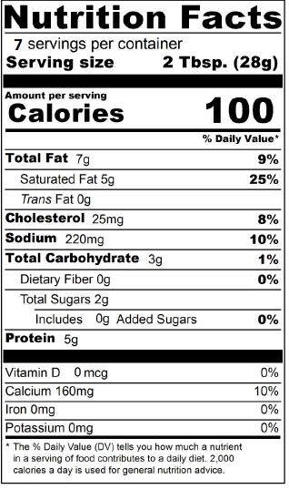 Beer Cheese Cold Pack Cheese Spread