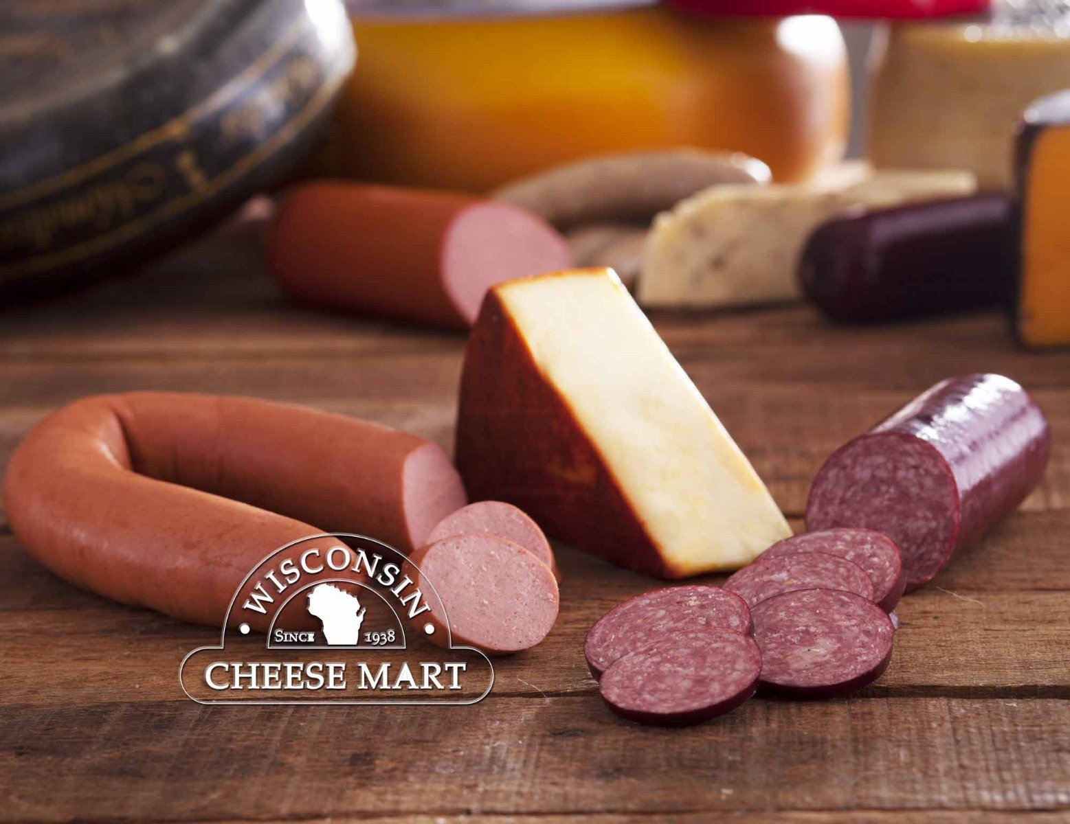 Cheese and Sausage of the Month Club – Wisconsin Cheese Mart