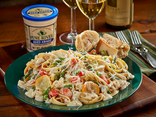 Aged Asiago Primavera