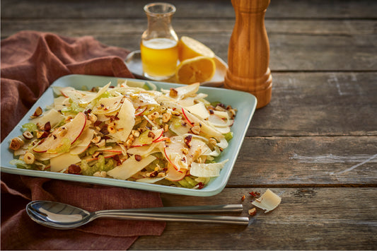 Shaved Apple-Fennel Salad with Parmesan