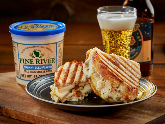 Pine River Blue Cheese Spread Panini