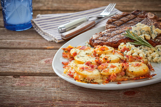 Double-Cheese, Bacon and Potato Packet