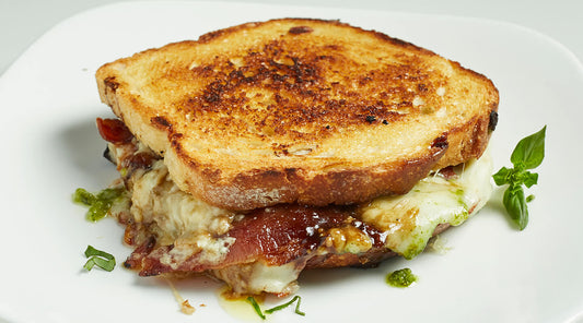The Fancy Nancy Grilled Cheese