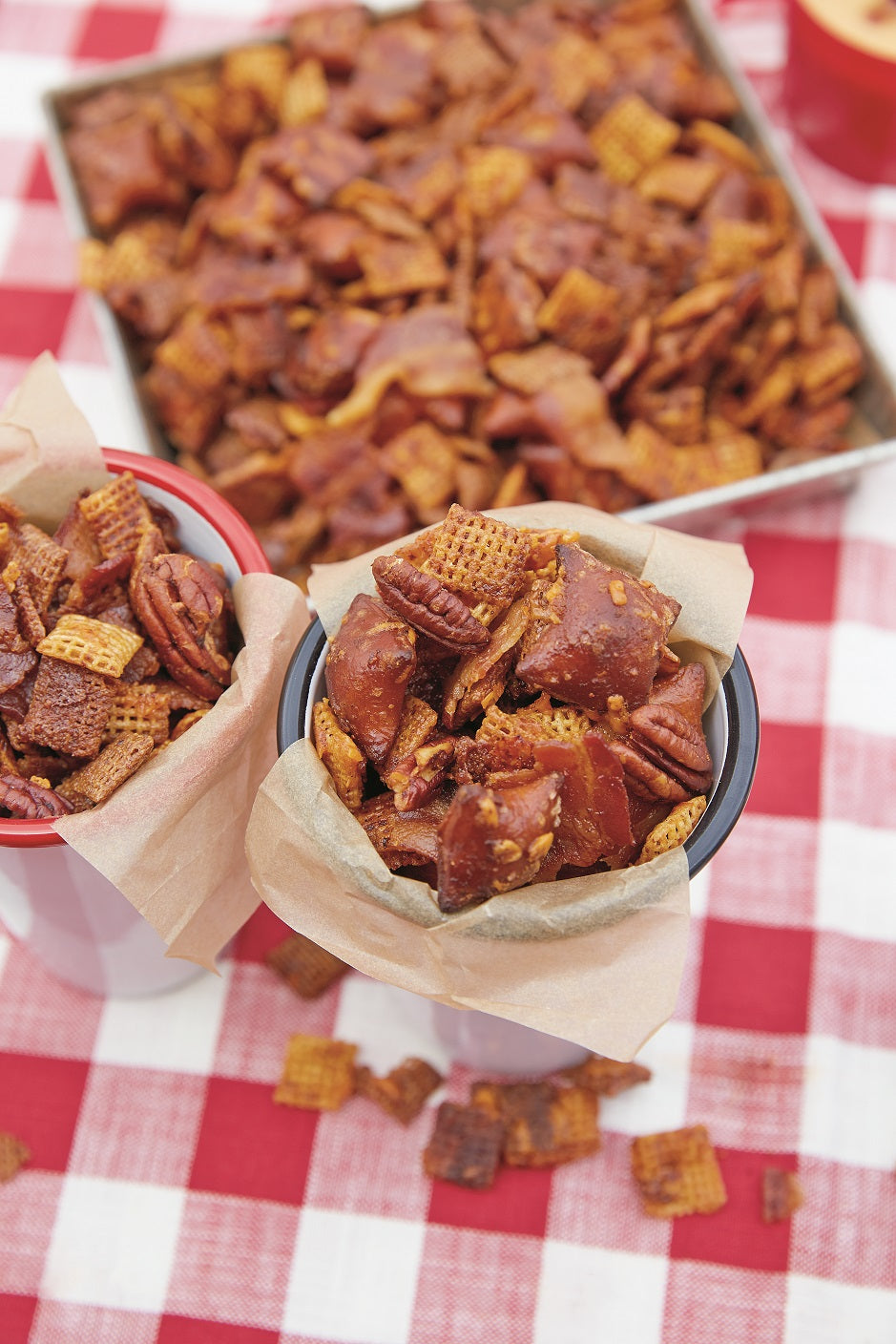 Aged Cheddar-Bacon Snack Mix – Wisconsin Cheese Mart