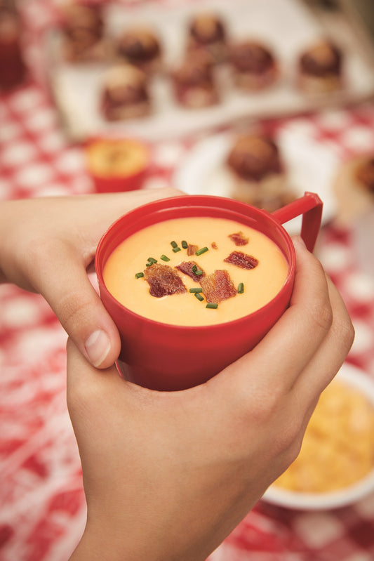 Beer Cheese Soup