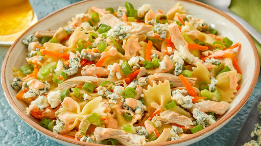 Buffalo Chicken Pasta Salad