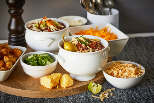 Cheesy Beef Chili