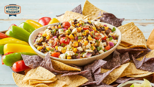 Corn and Feta Salsa