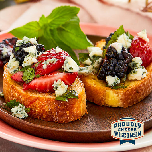Fresh Berry Bruschetta