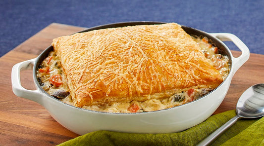 Skillet Chicken Pot Pie