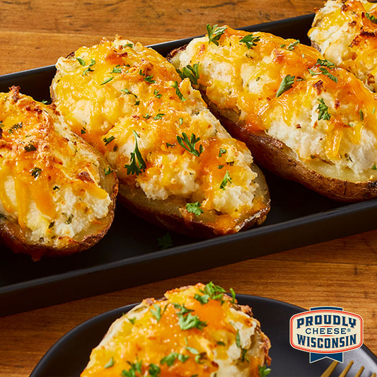 Ultimate Twice-Baked Potatoes