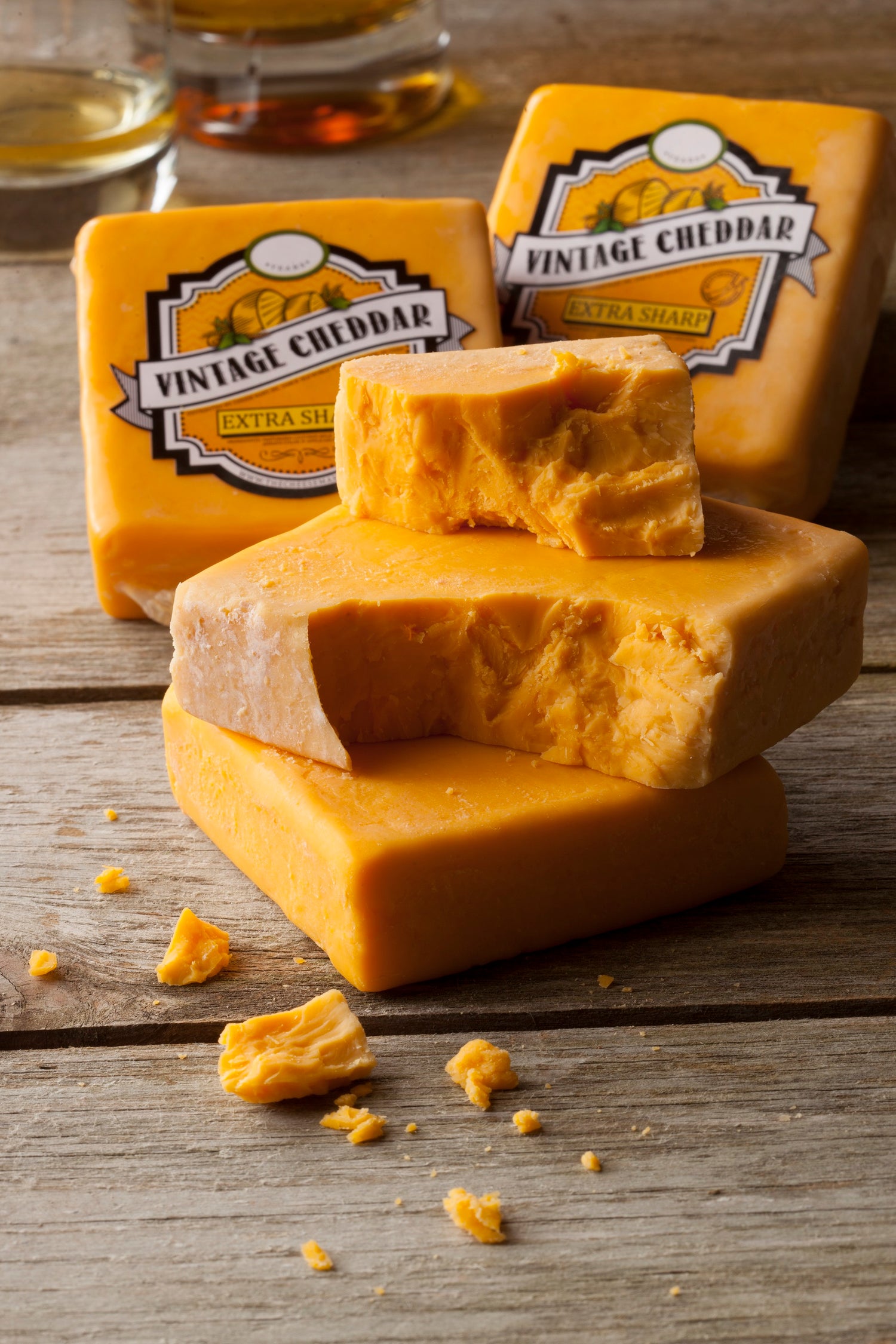 Sharp Cheddar Cheese – Wisconsin Cheese Mart