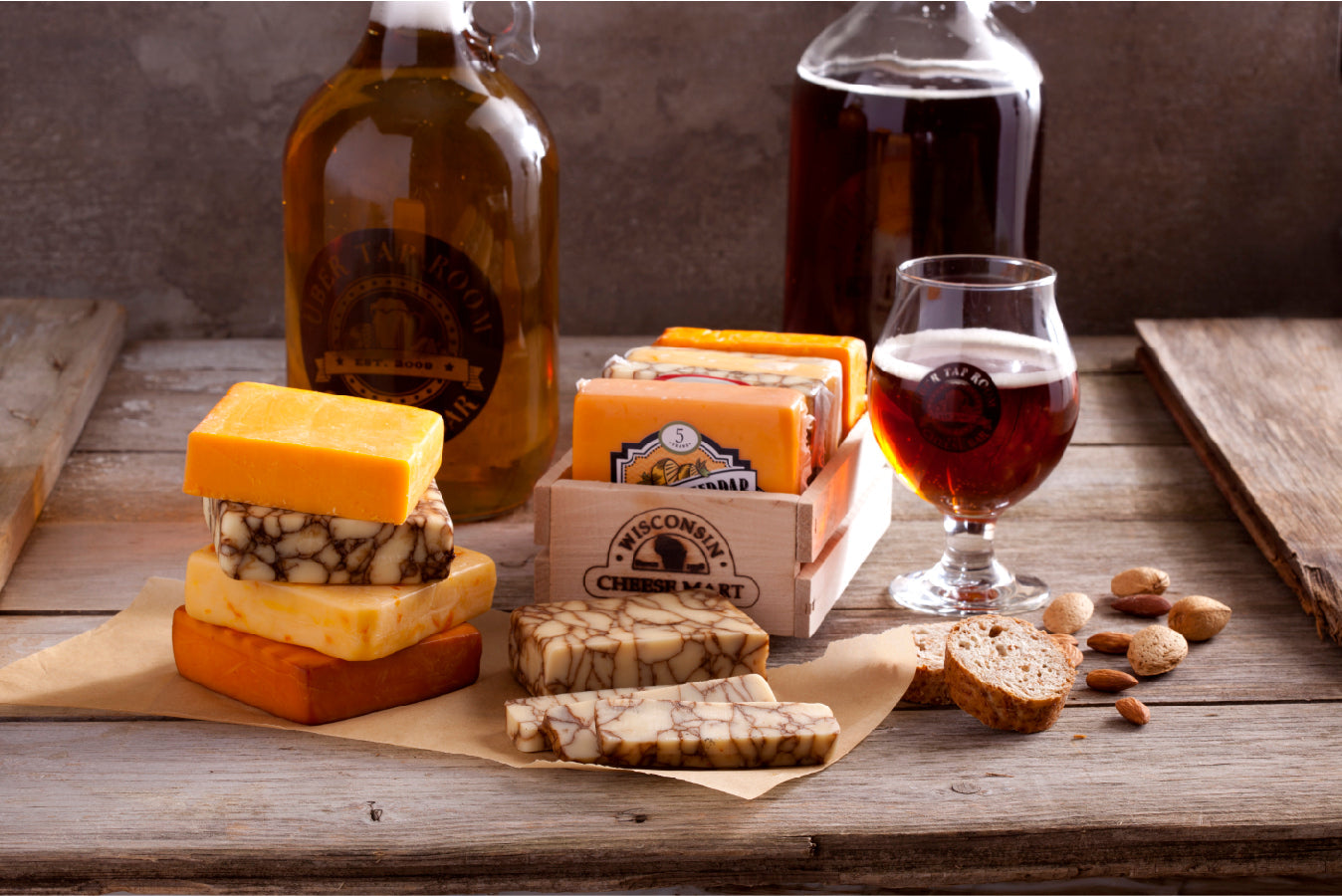 Drunken Cheeses