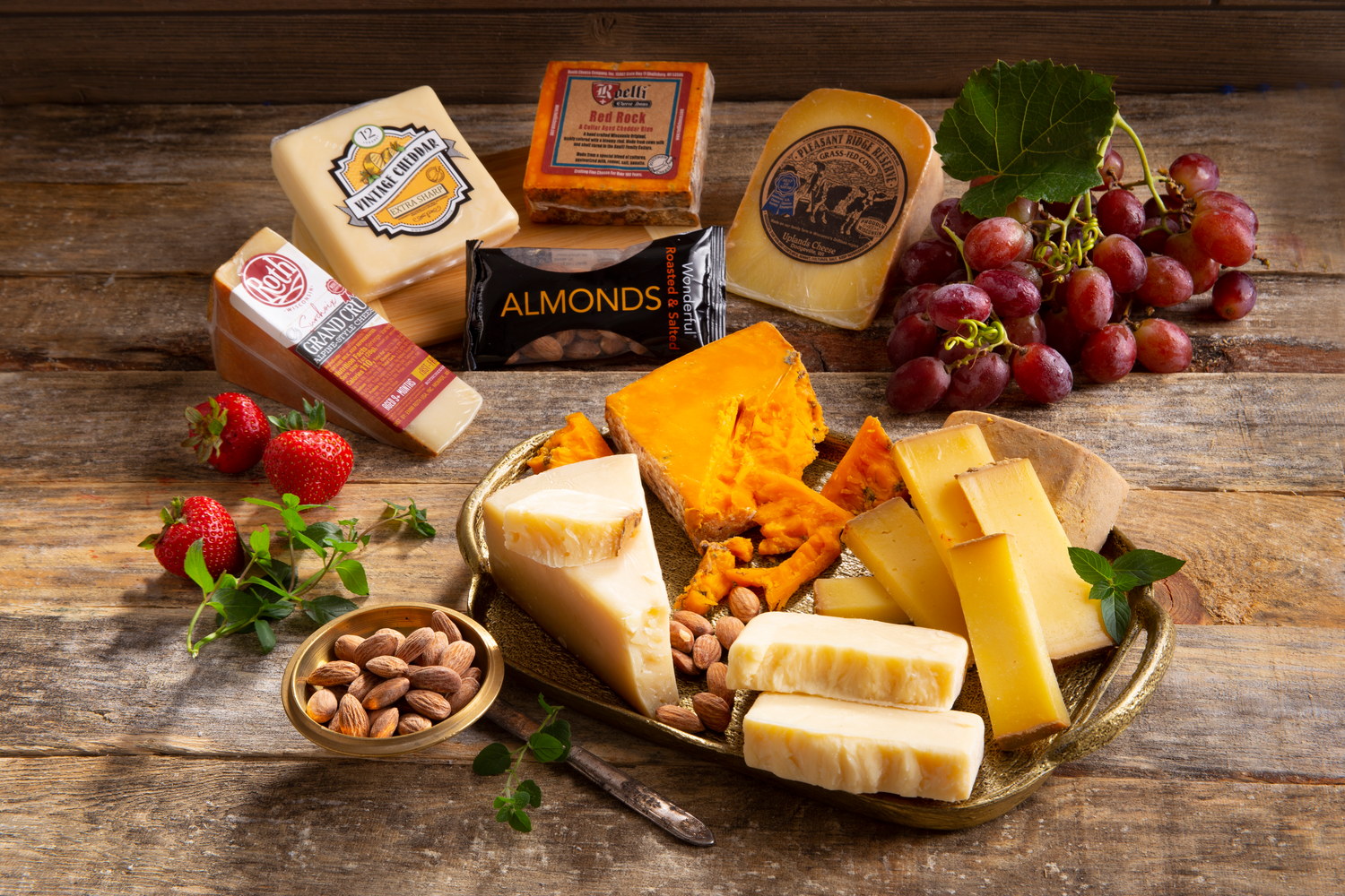 Craft Your Own Cheeseboard
