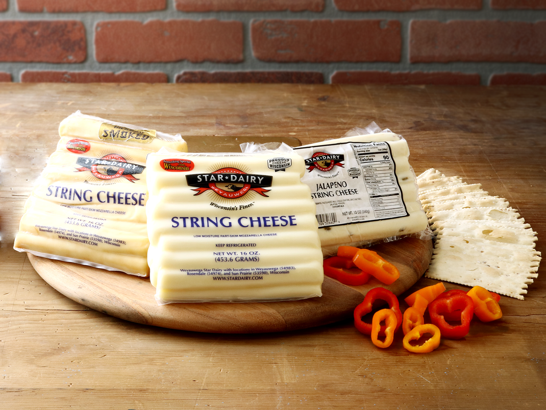String Cheese – Wisconsin Cheese Mart