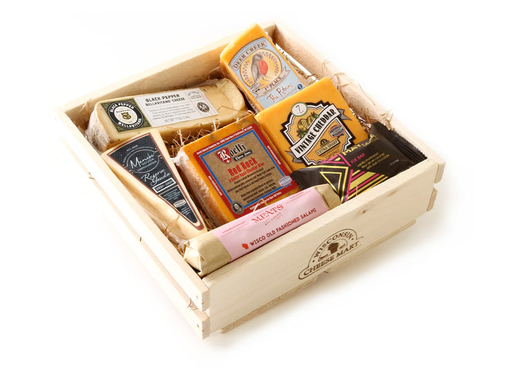 corporate gifting cheese boxes shipping to all 50 states