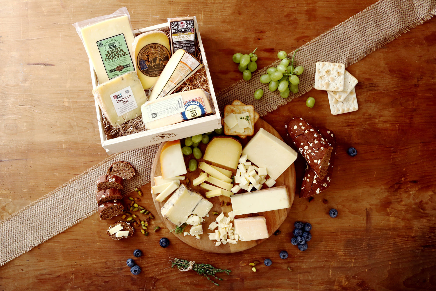 Earthy Flavored Cheeses