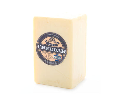 Cheddar Cheese 1 Year Aged White Half Loaf