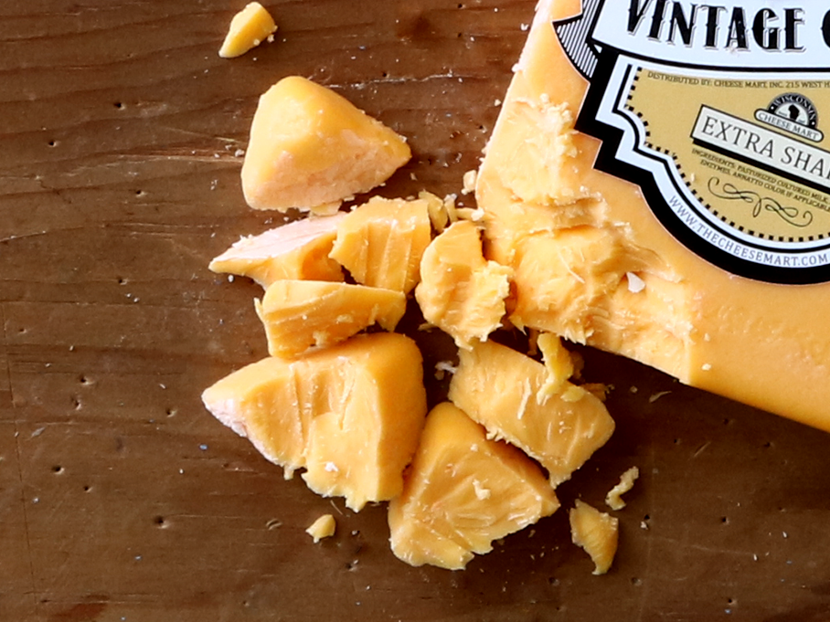 Cheddar Cheese 10 Year Vintage