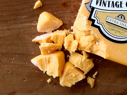 Cheddar Cheese 10 Year Vintage