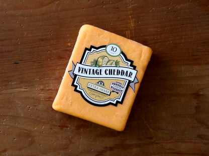 Cheddar Cheese 10 Year Vintage