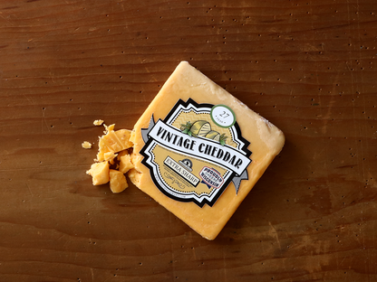 Cheddar Cheese 27 Year Vintage - 1997
