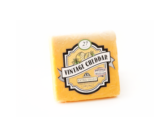 Cheddar Cheese 27 Year Vintage - 1997