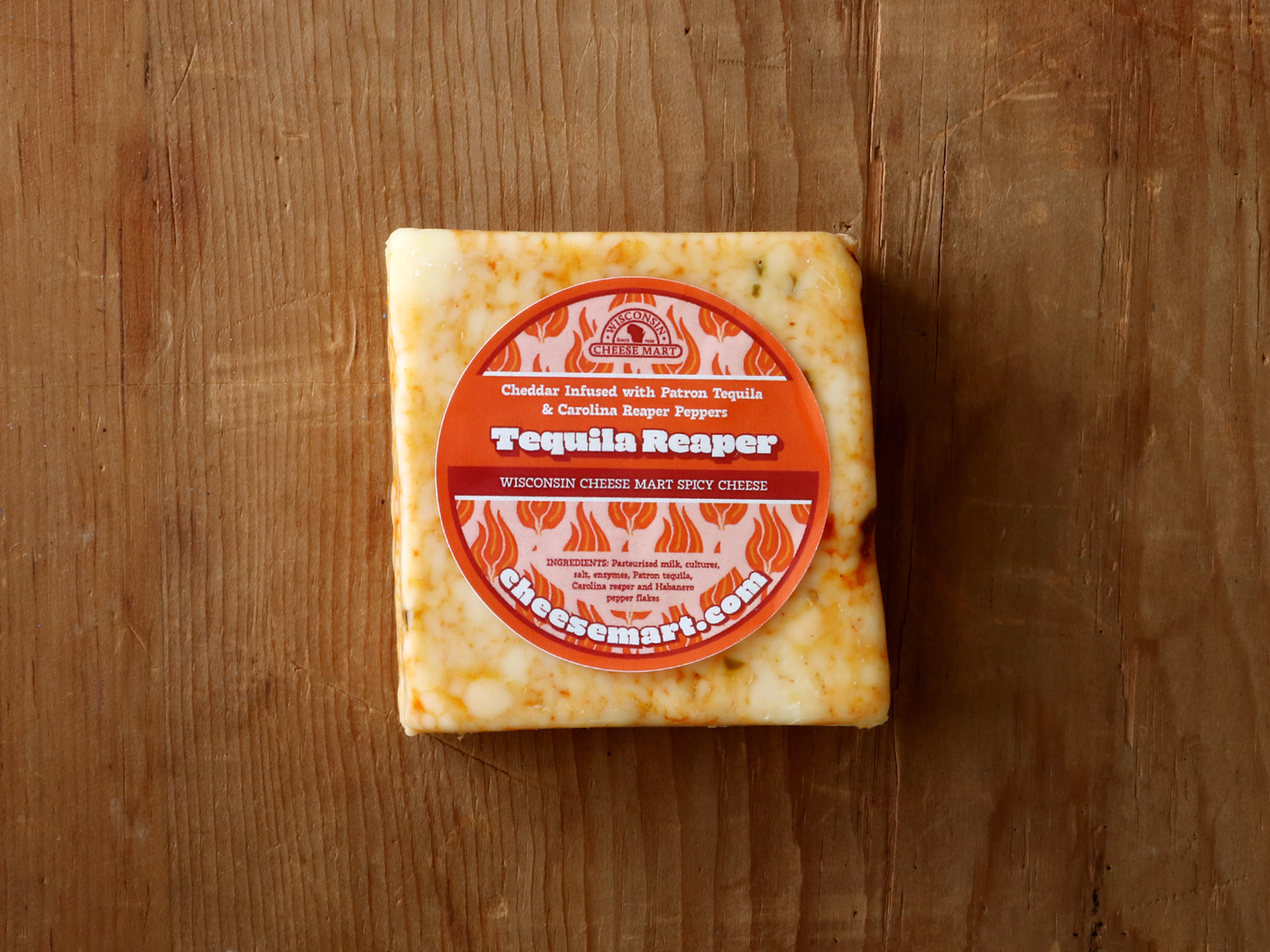 Tequila Reaper Patron Cheddar