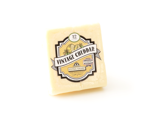 Cheddar 12 Year Extra Sharp White