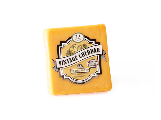 Cheddar Cheese 12 Year Vintage