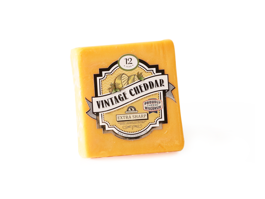 Cheddar 12 Year Extra Sharp