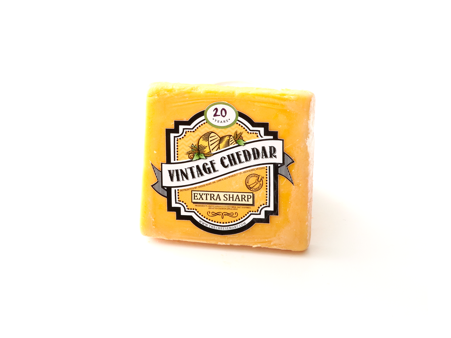 Cheddar 20 Year Aged Extra Sharp