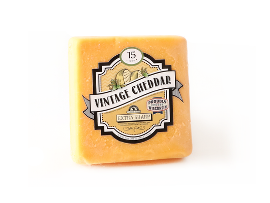 Cheddar Cheese 15 Year Vintage