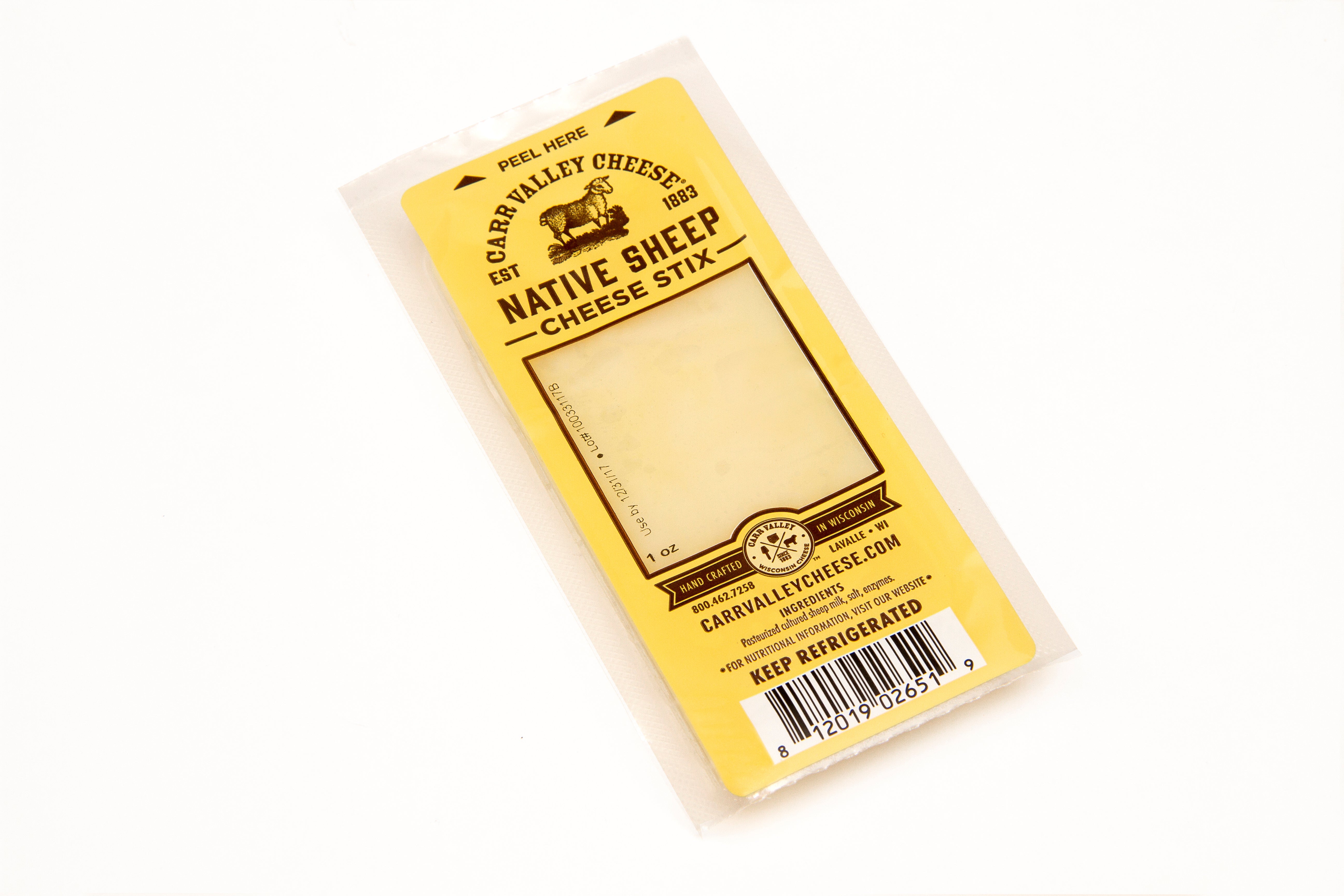 Native Sheep Cheese Stix – Wisconsin Cheese Mart