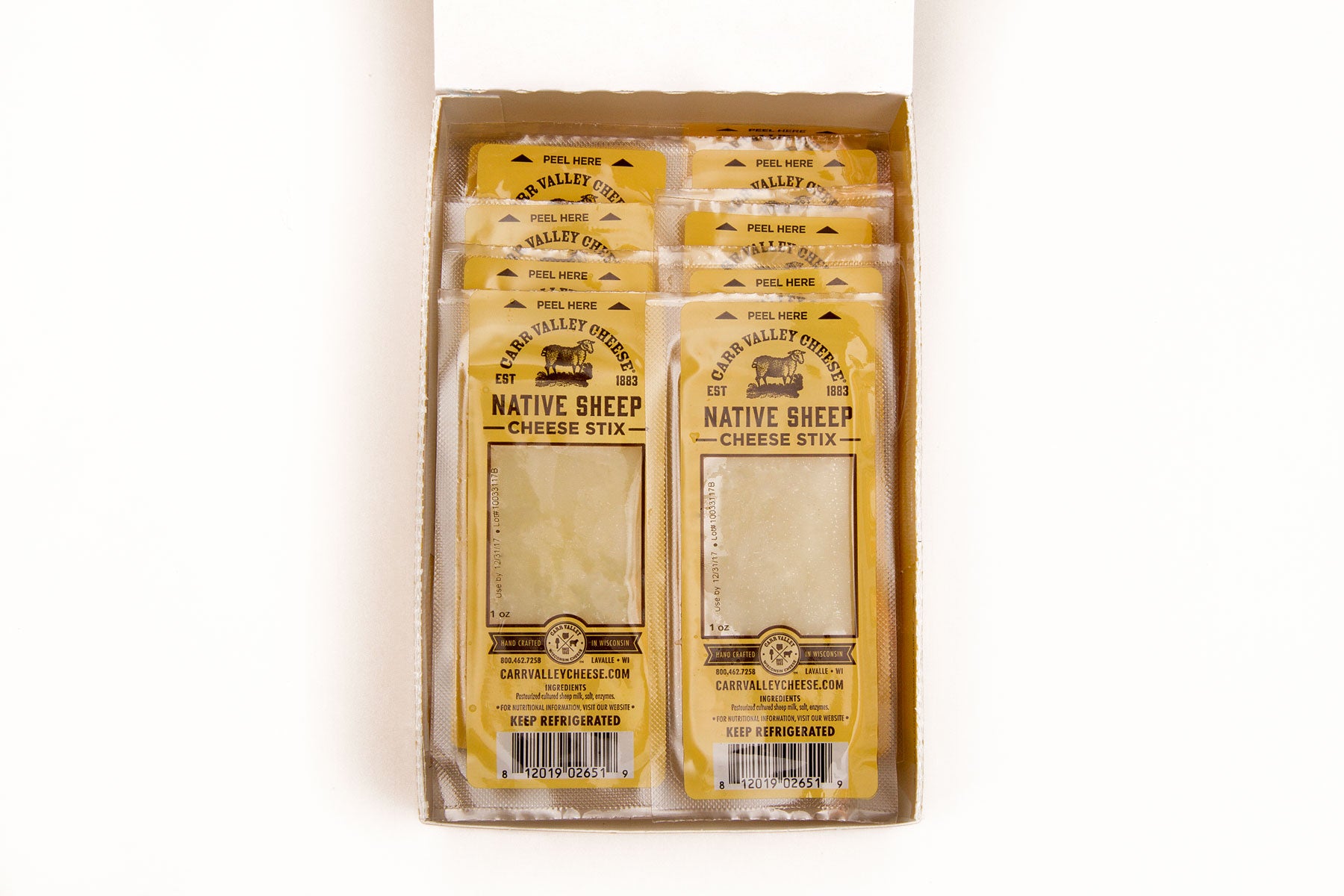 Native Sheep Cheese Stix – Wisconsin Cheese Mart