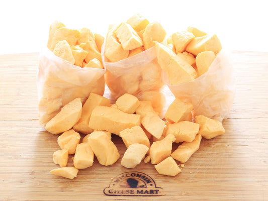 Cheddar Cheese Curds Yellow 3 Pounds