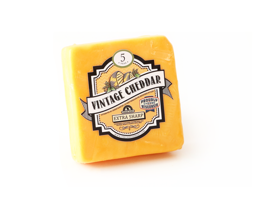 Cheddar Cheese 5 Year Vintage