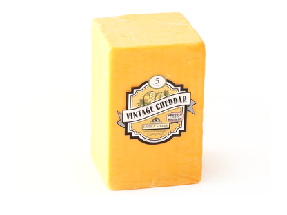 Cheddar Cheese 5 Year Vintage
