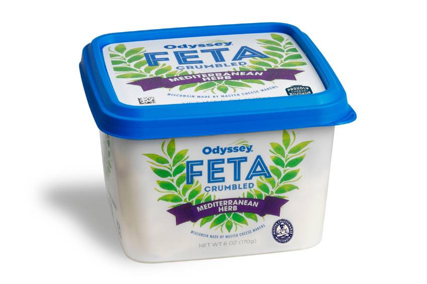 Feta Mediterranean Herb Crumbles
