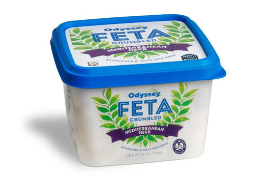 Feta Mediterranean Herb Crumbles