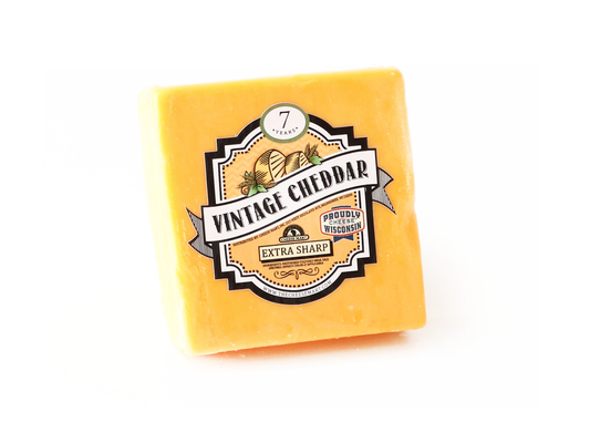 Cheddar Cheese 7 Year Vintage