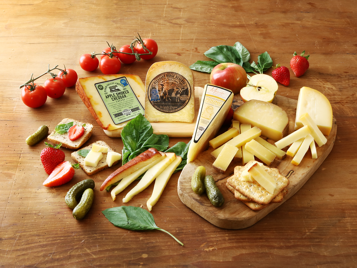 Wisconsin Cheese Table Wisconsin Artisan Award Winners Cheese Board – Wisconsin Cheese Mart