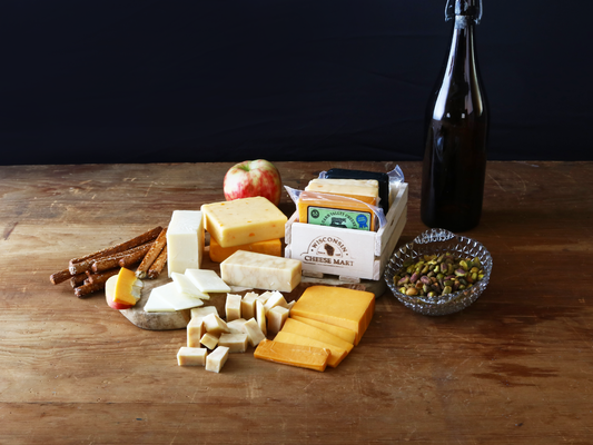 Beer Cheese Gift Crate