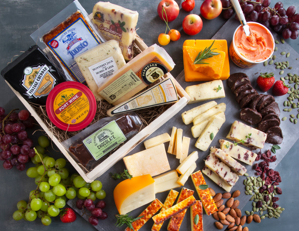 Best Sellers Collection Gift Box – Wisconsin Cheese Mart